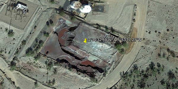 Interesting, cool, weirdest places, locations on Google Earth with  Coordinates