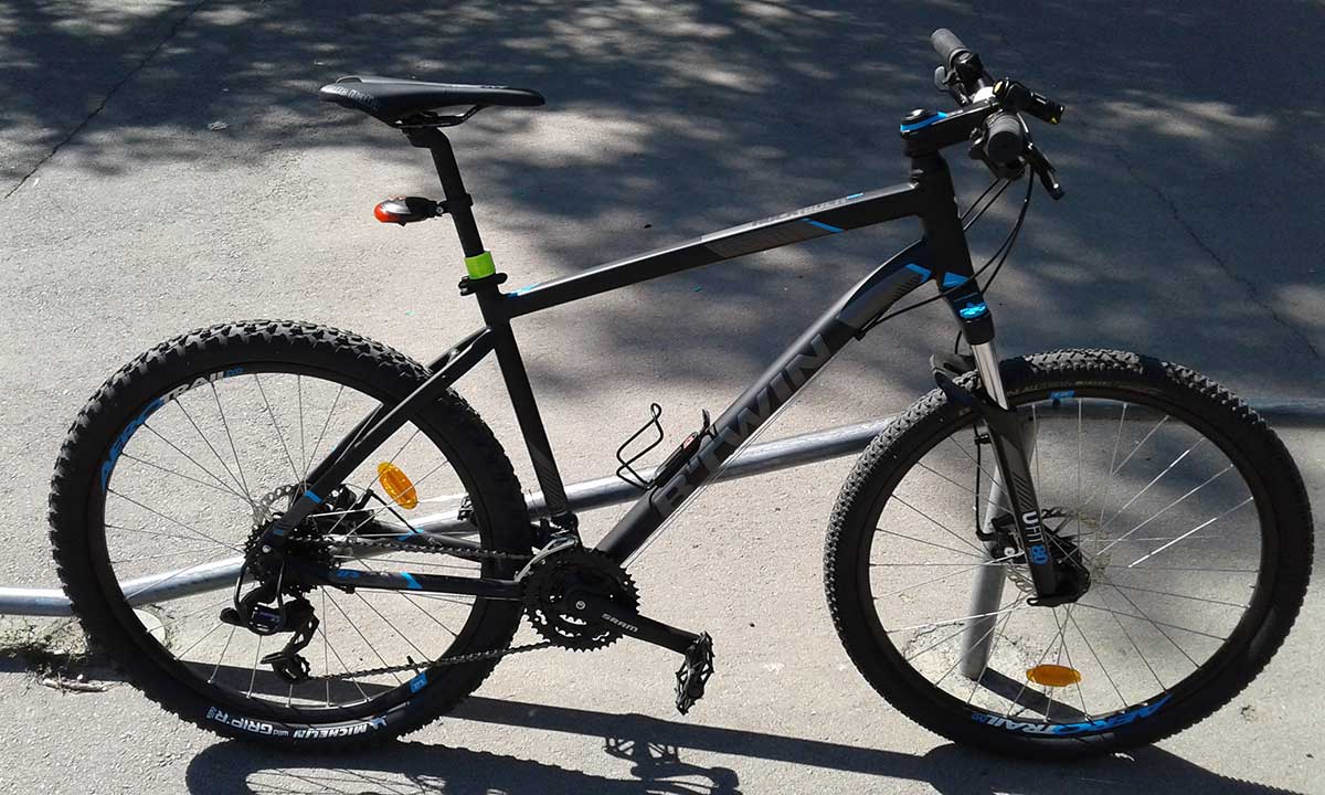 RockRider 520 Review from Decathlon, B'Twin