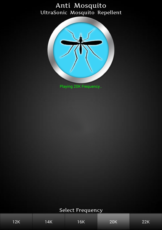 Mosquito Repellent app really work?