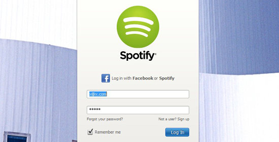 Spotify limited music?