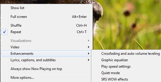 Windows media player best equalizer settings?