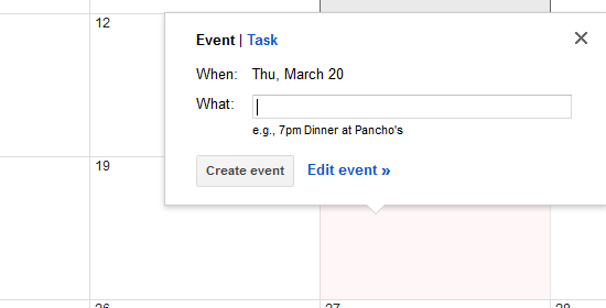 How to create alerts from Google Calendar?