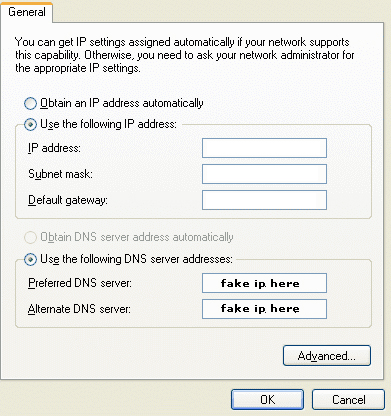 How to disable the Internet access but keep the LAN?