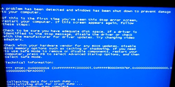 Blue screen ntfs.sys error Windows 10?