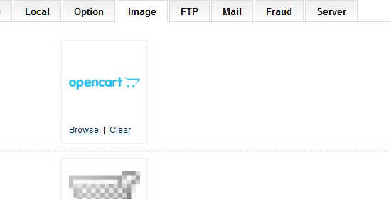 How to change the Opencart logo and favicon?
