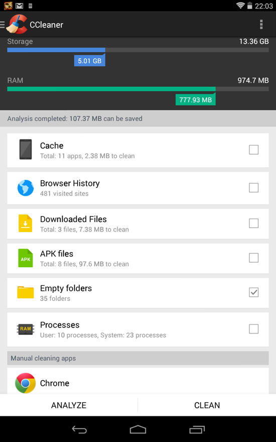 Android ccleaner vs sd maid, alternative?