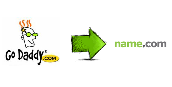 How to transfer a domain from Godaddy to Name.com?