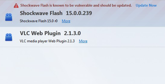 Shockwave Flash vulnerabilities Firefox, x-shockwave-flash?