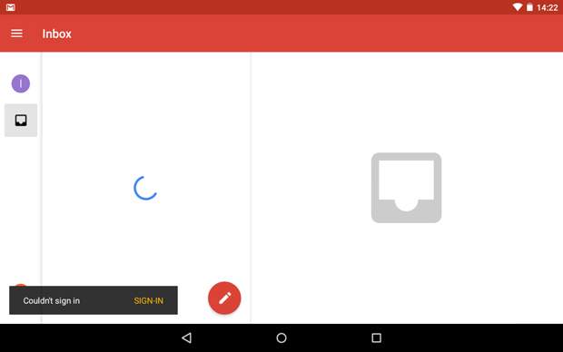Nexus 7 sign out of Gmail?