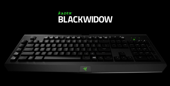 Razer Blackwidow keyboard keys not working?