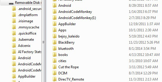 How to connect an Android 2.2 Froyo smartphone to a PC by USB?