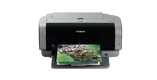 How to reset a Canon IP2000 printer?