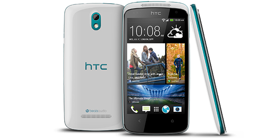 HTC Desire 500 low internal memory?