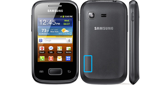 Samsung Galaxy Pocket MicroSD Slot?