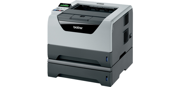 How to reset a Brother HL-5380 printer?