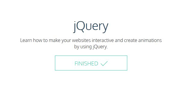 Opinions about the jQuery course from Codeacademy