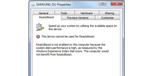 How to use an USB stick to expand your Ram memory with the ReadyBoost option?