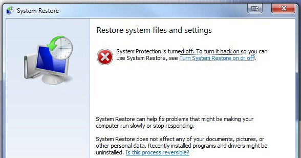 Windows 7 system restore stuck, from boot, taking a long time?