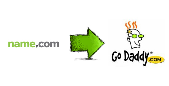 How to transfer a domain from Name.com to Godaddy.com?