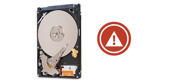 HDD failure is imminent, symptoms, rate 2021?