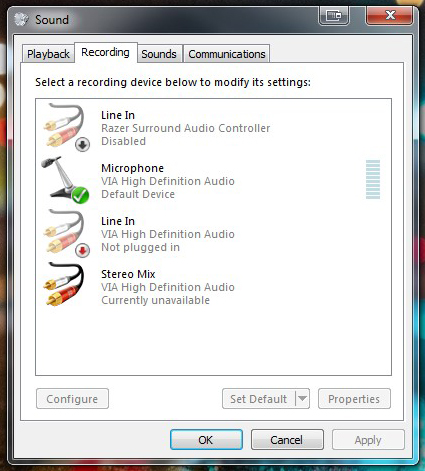 install microphone software windows 7
