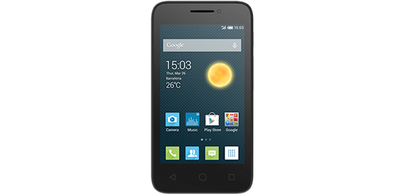 How to enter fastboot mode Alcatel One Touch Pixi?