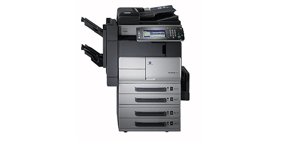 How to reset the fusing unit for Konica Minolta 420?