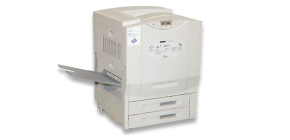 How to reset the Transfer Kit for HP Color LaserJet 4500/4550?