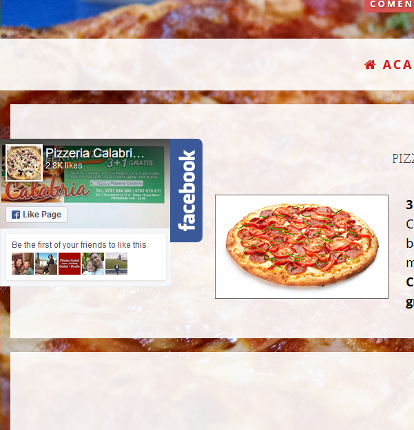 Facebook slide left-right widget with jquery