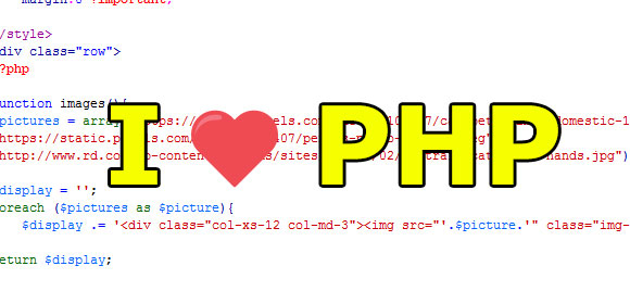 PHP most important concepts, syntax list?