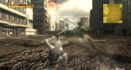 Metal Gear Rising Revengeance graphics tweaks, PC graphics mod?
