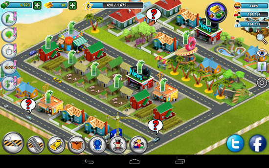 City Island 1 mod APK, city building game for Android?