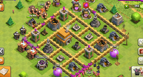 How to advance in Clash of Clans fast?