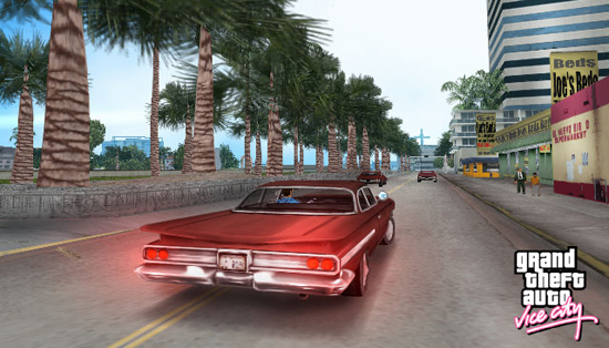 GTA Vice City is now available on PSN