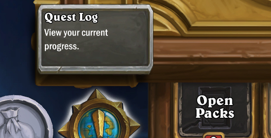 Hearthstone Old Quests?