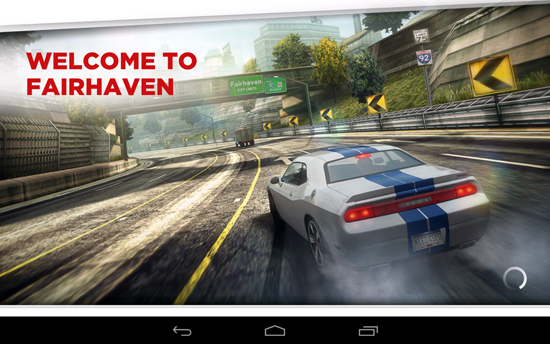 Need for Speed Most Wanted Android you are not authorized?