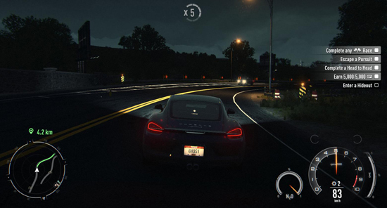 Need for Speed Rivals graphic tweaks