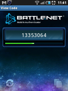 How to use the WoW World of Warcraft Authenticator app Android?