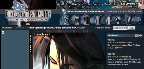 FFOnline.com doesn’t exist anymore
