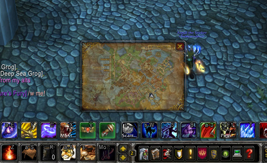 WoW minimap UI Option, How To Activate It?