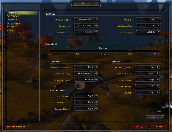 Mists of Pandaria does not require a hardware upgrade