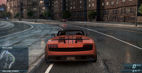 Need for Speed Most Wanted (2012) graphic tweaks