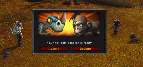 WoW pet battles, a waste of time?