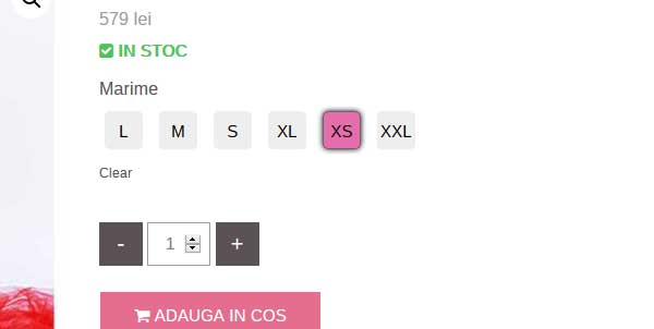 Variation swatches for Woocommerce css?