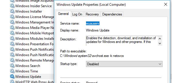 Stop Windows 10 updates forever from downloading?