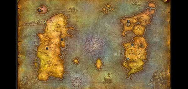 Leveling zones, areas by level, Classic WoW, Alliance, Horde?