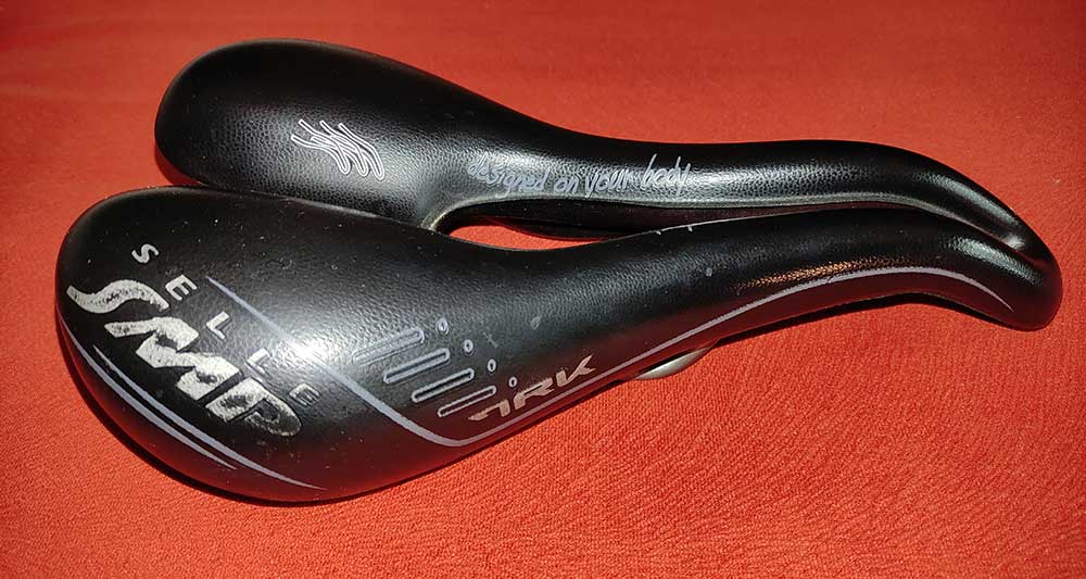 Selle SMP TRK saddle review