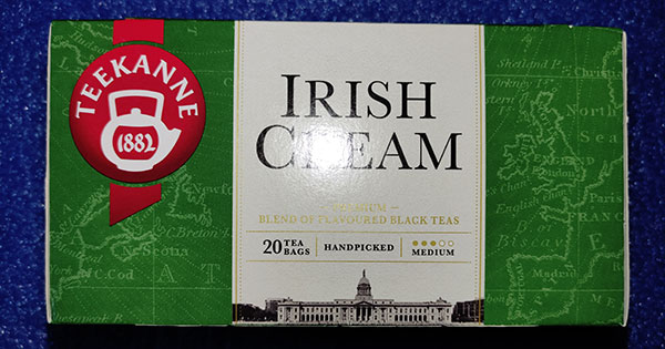 Teekanne tea reviews, Irish Cream, Love, Zen Chai, Green Tea Lomon, Granny’s Finest?