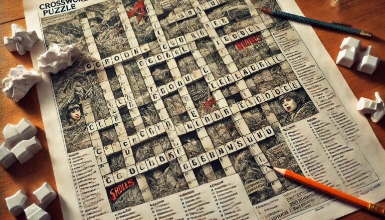 A crossword puzzle with pieces and clues highlighting a decline in popularity, showing disconnection and frustration. No Longer a Fan of NYT