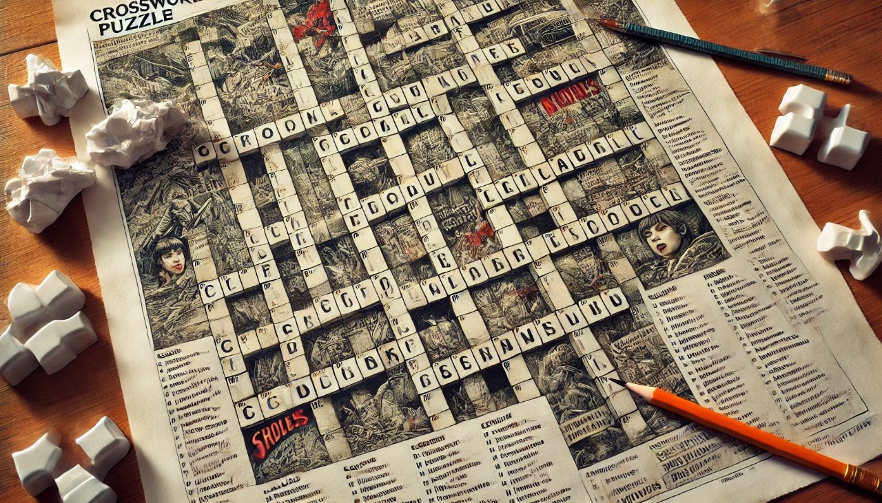 A crossword puzzle with pieces and clues highlighting a decline in popularity, showing disconnection and frustration. No Longer a Fan of NYT